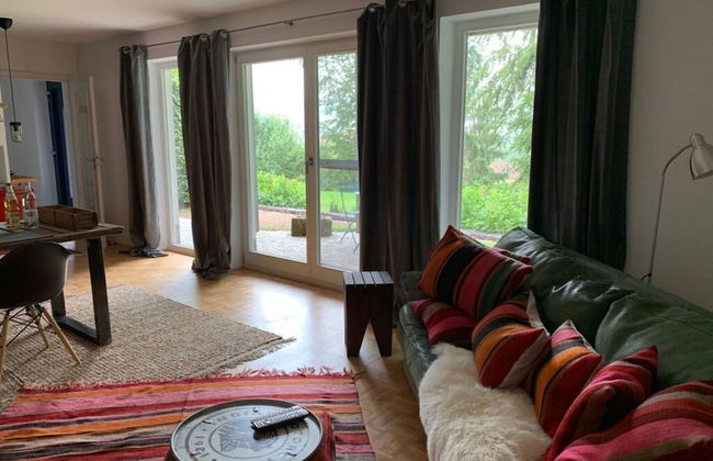 Ferienwohnung 2 mit Sauna Ferienhaus Poppenhausen - Foto 4