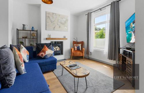 Luxe Garden House Sleeps 6 Central Exeter - Foto 5