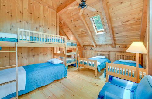 Lakefront Westhampton Cabin with Beach and Kayaks! - Foto 21