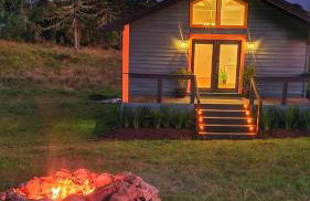 Cabana Alpaca - Banheira, Lareira e Tranquilidade - Foto 10