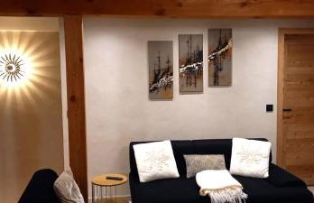 Chalet prestige 14 pers au pied des pistes - Foto 19