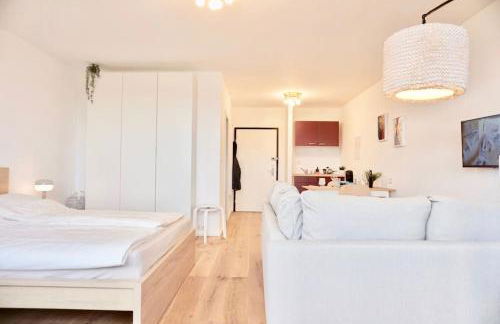 NEU modernes Apartment in Top Lage, free Parking max 1,65m Höhe und 1,8m Breite - Foto 26