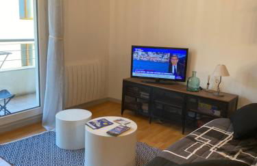 Parking privé gratuit, balcon, 2 chambres - Foto 12