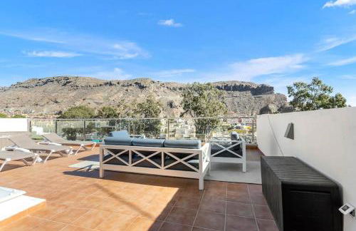 Luxury Penthouse Puerto de Mogan with great terrace and sea view - Foto 42