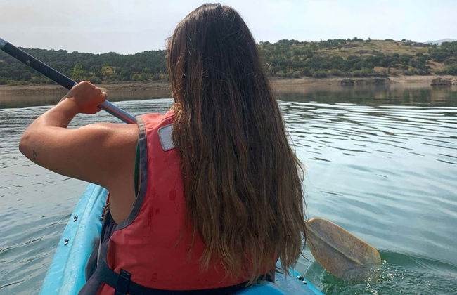 Noleggio di kayak nella diga di Riosequillo - Foto 4