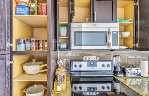 Apartment Kingbed+Parking+Pool+Gym+CityView+2TV's - Foto 34