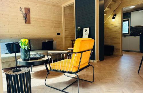 DOMKI Leśna Cisza jezioro Powidzkie dla 18 osób - 5D Apartments - Foto 40