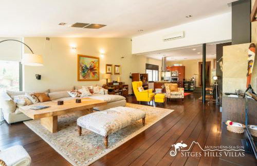 Spacious Villa Santa Fe - private pool, big garden and A/C close to Sitges - Photo 15