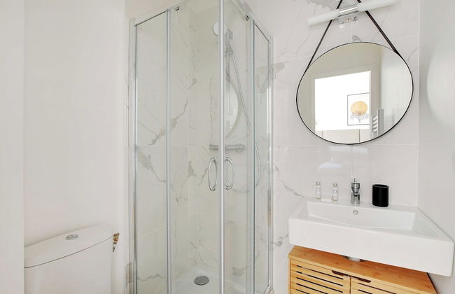 Comfortable Studio - 2P - Clignancourt/sacre-coeur - Foto 12