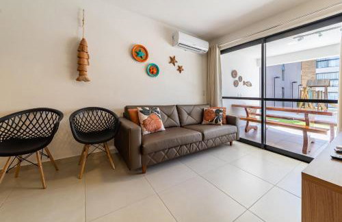 APTO Próximo à Praia | Barra de São Miguel | San Martin | Destino BSM 106A - Foto 7