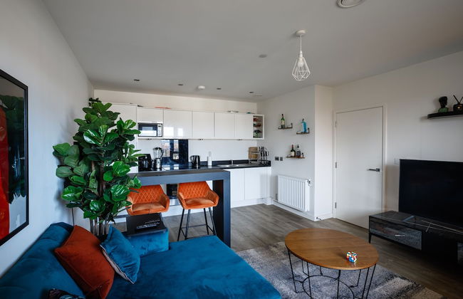 Charming 1-bed Apartment in London - Foto 12