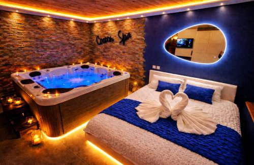 COCOON SPA-4 Pers-Jacuzzi-Parking-Jardin-Clim-Colmar - Foto 2