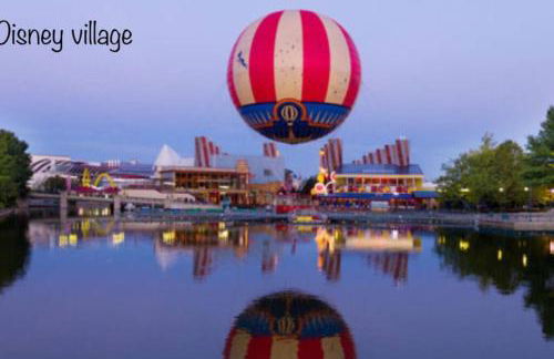 Studio 2 adultes 2 enfants parcs Disneyland Paris - Foto 43