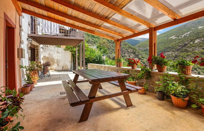 Maria s House With View in Kambos - Foto 13