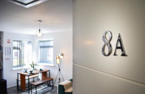 Stylish Flat Near Coop Arena & Etihad Stadium - Foto 8