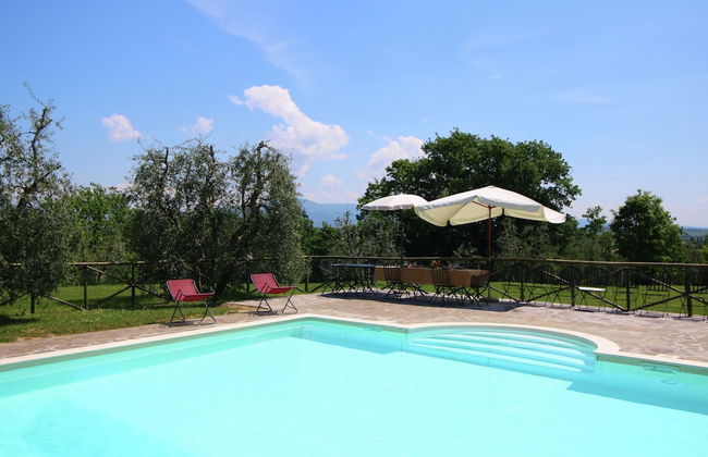 Villa With Swimming Pool in Marciano - Foto 17