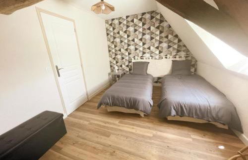 Gîte paisible 2 chambres près de Tours et Amboise - FR-1-381-628 - Foto 15