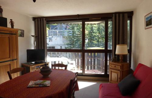 Studio confortable 5 couchages avec balcon et parking au Super Sauze - FR-1-804-1 - Foto 2