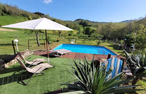 Podere La Machiusa - Villa with pool - Foto 1