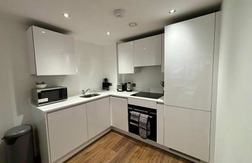 Luxury Modern 1 bed Central Bracknell - Foto 11