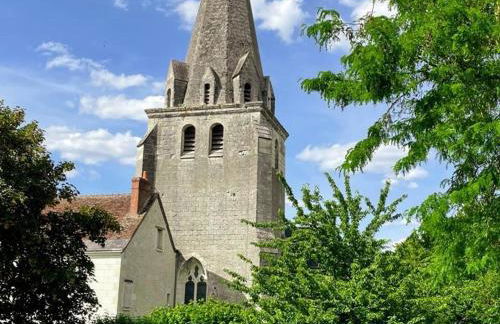 Gîte lumineux au cœur de Touraine, parking privé, Wi-Fi, 3 chambres - FR-1-381-539 - Foto 28