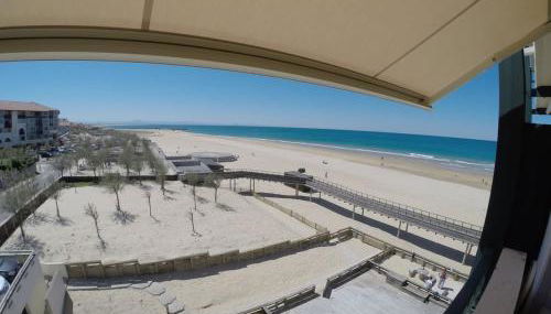 Studio front de mer Hossegor vue ocean plein sud 2 personnes - Foto 3