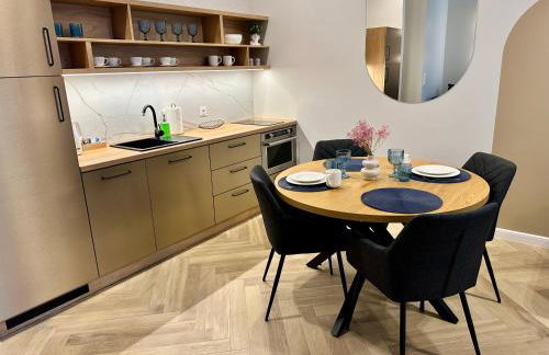 Apartamenty OFF PIOTRKOWSKA w Roosevelta Residence, Klimatyzacja, Wejście na KOD, WiFi, FV - Foto 50