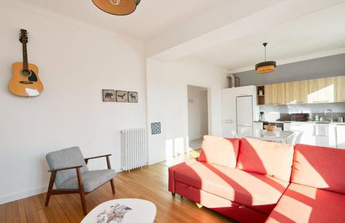 Charme et confort entre jardin des plantes et LU - Foto 17