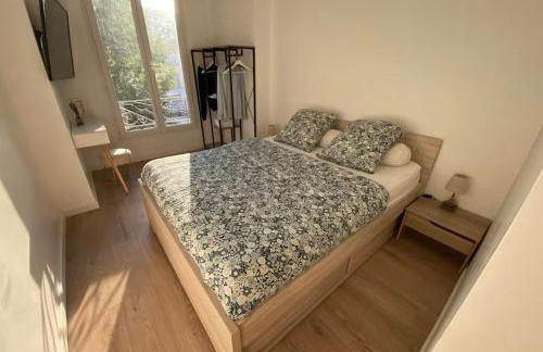 Appartement Nice 2 chambre 2 lits 1 salle de bain - Foto 1