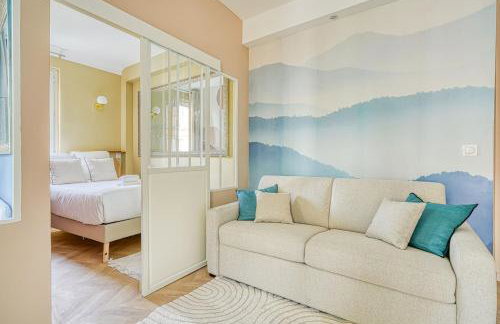 Calm and Comfortable 2-Bedroom Apartment in Paris 17th - Foto 14