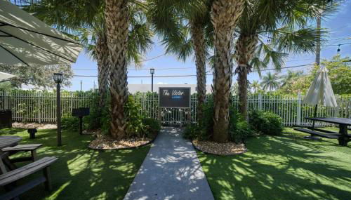 The Victor Apartments By Lowkl - Foto 4, Garden, Garden view