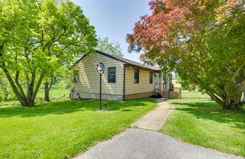 2 Mi to Wineries Calm Cottage on 90 Acres with Barn - Foto 31