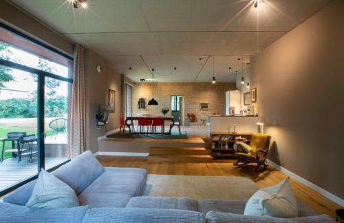 Große Loft im Naturschutzgebiet mit eigenem Garten - Photo 11