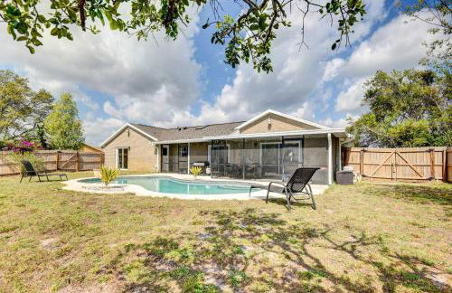 Screened Porch Waterfront Home in Deltona! - Foto 26