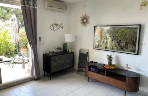 2 Pièces 45m2, Calme, Confort, Mer à 200m, Jardin, Terrasse, Piscine - Foto 15