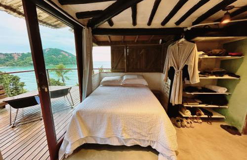 Suíte e Sala com Vista para o Mar - Praia Barra do Sahy - Foto 31