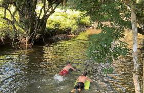 Chalé Nosso Paraiso RV Rio Cristalino e Lago - Foto 9