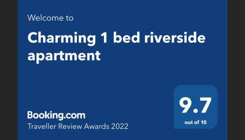 Charming 1 bed riverside apartment - Foto 3