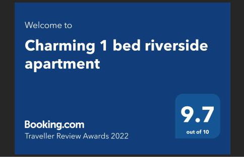 Charming 1 bed riverside apartment - Photo 3