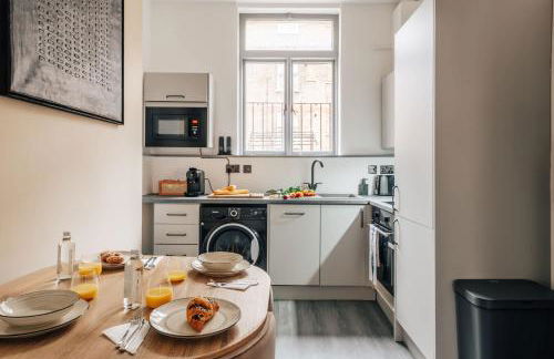 Chic 2-bed City Apartment -Old Street - Foto 13