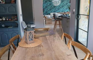 Maison en pierre, piscine, spa - Foto 7