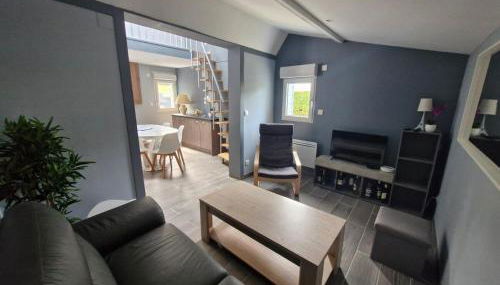 Maison Les 4 As, classée 3 étoiles, à 800 mètres de la mer, 6 personnes - Foto 3