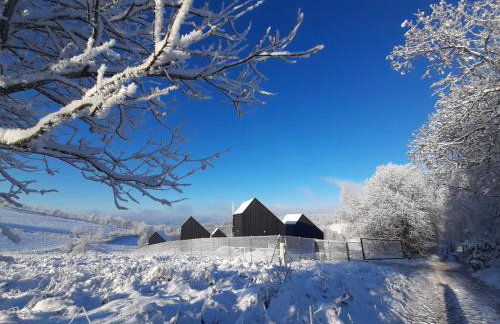 Antracytowe Domki w Górach Sowich - Foto 22