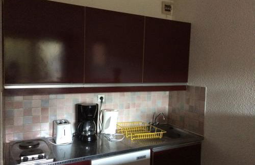 Studio 32m² proche pistes, balcon, parking, 4 pers. - FR-1-515-103 - Foto 5