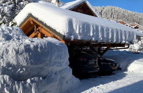 Chalet et studio "La Fée des Neiges" - Foto 43
