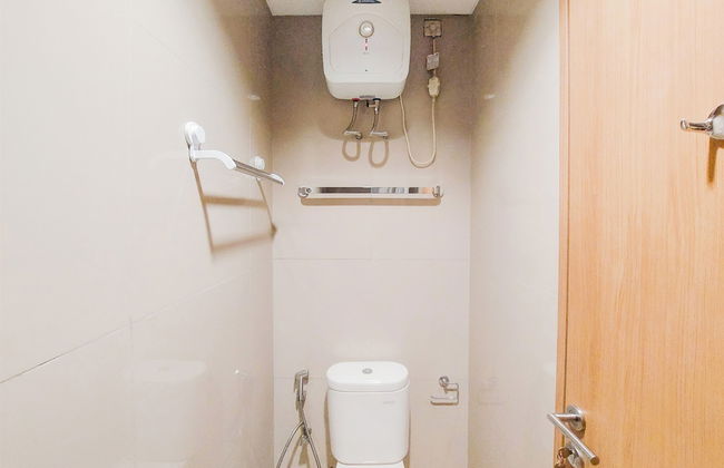 Best Deal And Homey Studio Apartment Tree Park City Cikokol - Foto 9