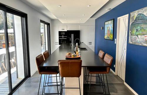 Villa des Dunes Spa à 600m de la Plage Accès PMR 8 pers - Photo 5