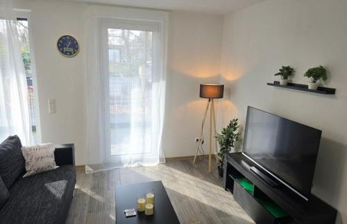 Modern Living nearby RheinHafen mit Balkon und Parken - Apolonia Living - Foto 9