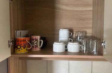 Apartamento 2 quartos, 5 pessoas, garagem, portaria e Wi-Fi - Foto 13