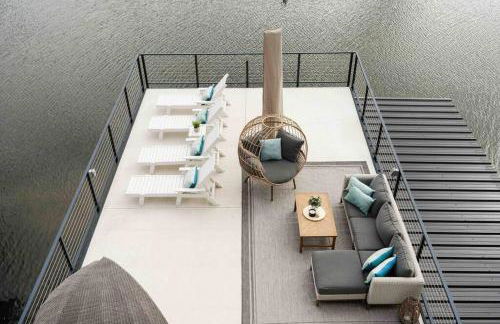 Luxury Lake LBJ Waterfront Home with Hot Tub and Boat Slip - Foto 31